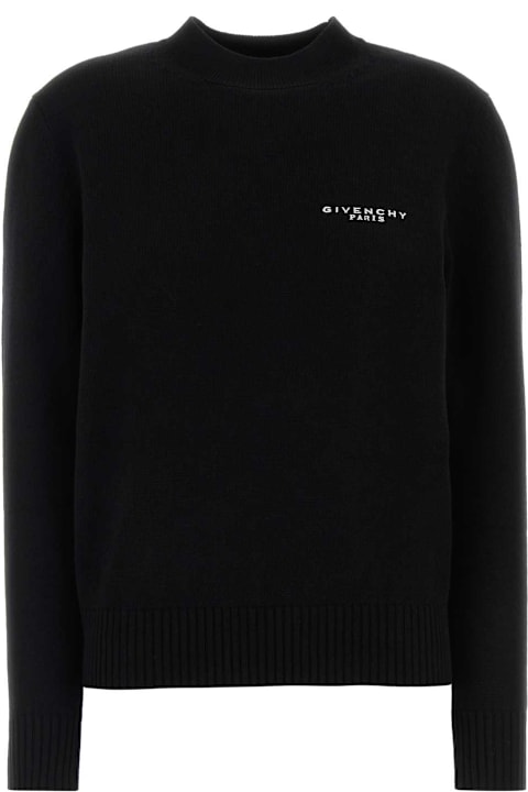 Homeware Givenchy Black Wool Blend Sweater
