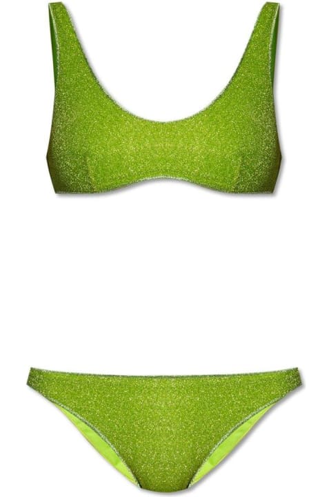 Summer Dress Code for Women Oseree Lumiere Shimmer Bikini Set
