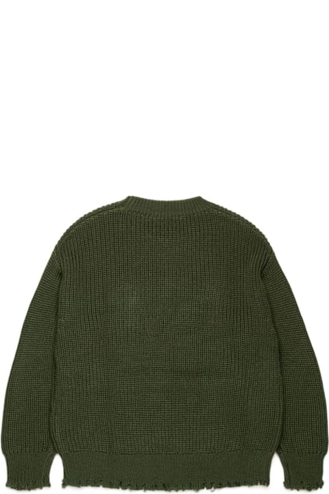 Maison Margiela Sweaters & Sweatshirts for Boys Maison Margiela Maison Margiela Sweaters Green