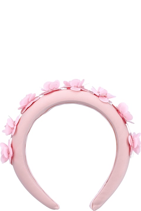 أدوات منزلية self-portrait Kid - 3d Flower Headband