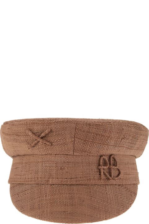 Ruslan Baginskiy Hats for Women Ruslan Baginskiy Baker - Monogrammed Cap