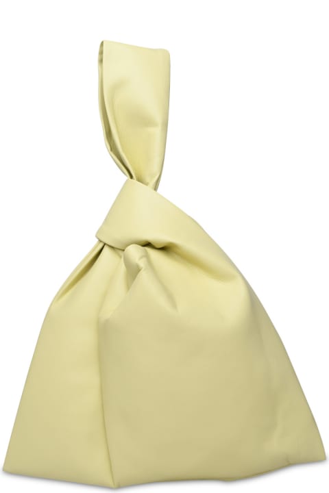 ウィメンズ Nanushkaのトートバッグ Nanushka 'jen' Lime Vegan Leather Bag