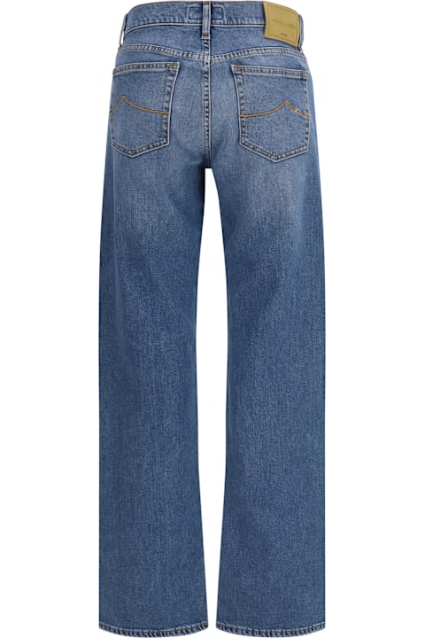 Jacob Cohen لـ Kids Jacob Cohen Claire Mid-rise Straight Jeans