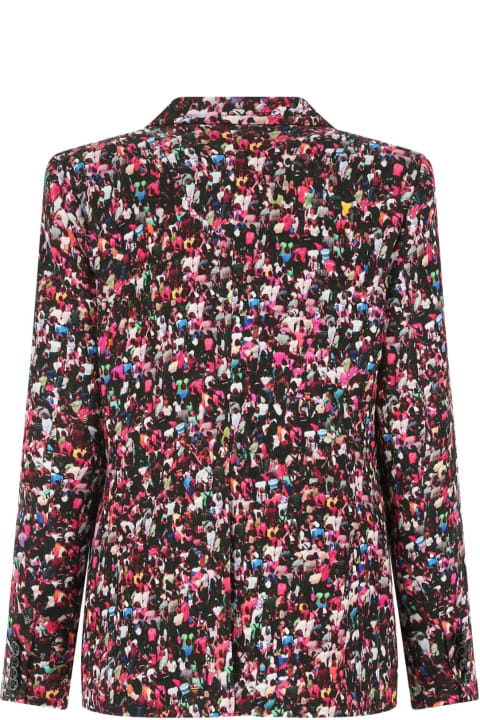 Dries Van Noten Coats & Jackets for Women Dries Van Noten Printed Viscose Blend Blazer