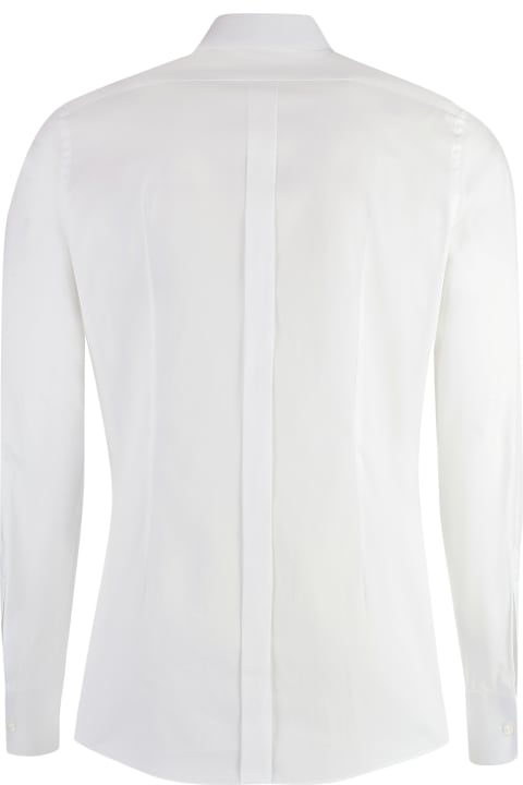 Sale for Men Dolce & Gabbana Poplin Tuxedo Shirt