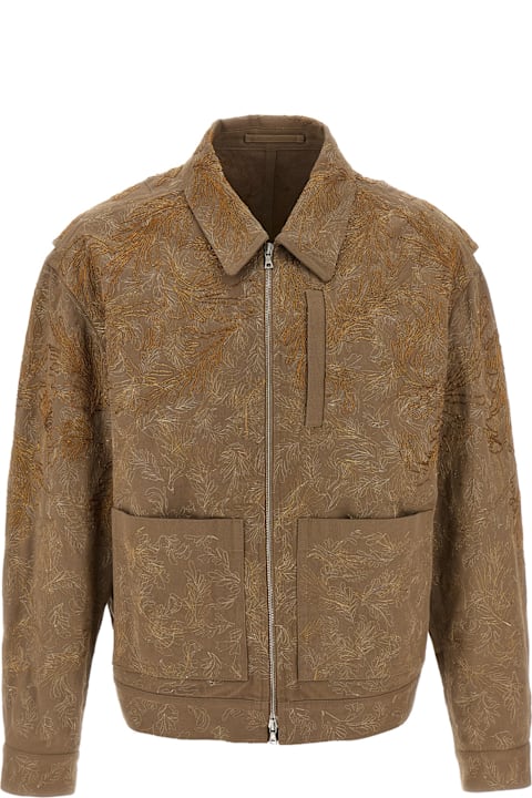 Dries Van Noten معاطف وجواكت لـ القسم الرجالي Dries Van Noten 'veper' Jacket