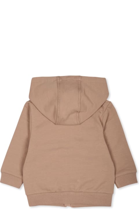 أدوات منزلية Timberland Beige Sweatshirt For Boy With Logo