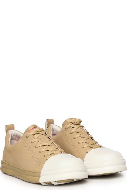 Camper Shoes for Men Camper Junction Beige Snakers