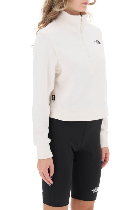 The North Face Fleeces & Tracksuits for Women The North Face Glacer Cropped Fleece Sweatshirt