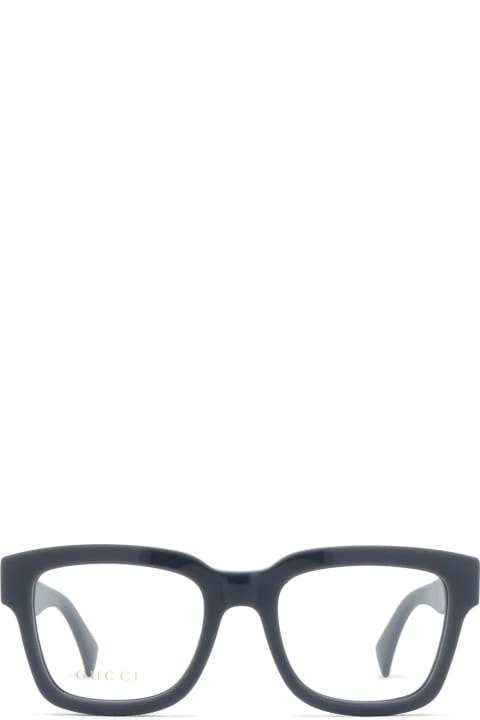 Gucci Eyewear Eyewear for Men Gucci Eyewear Gg1138o Grey Glasses
