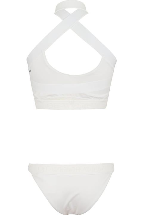 Off-White for Women Off-White Logoband Cross Bikini