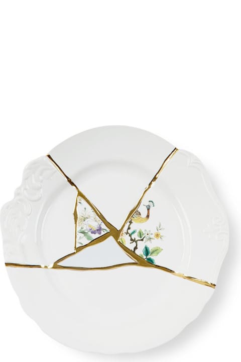 Tableware Seletti 'kintsugi' Dinner Plate