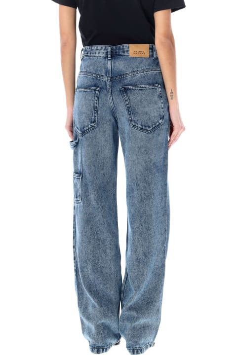 Isabel Marant Jeans for Women Isabel Marant Bymara Cargo Jeans