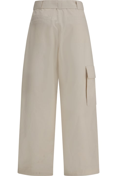 Jil Sander Pants & Shorts for Women Jil Sander Oversize Pants