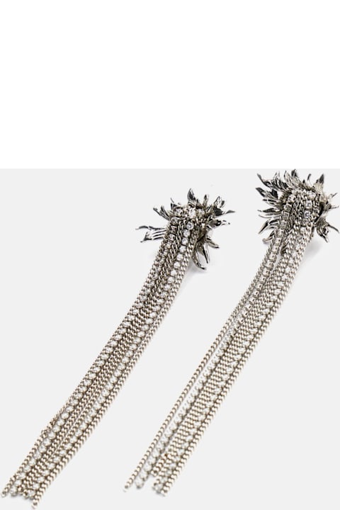 Fashion for Men Alexander McQueen Sunflower Earrings