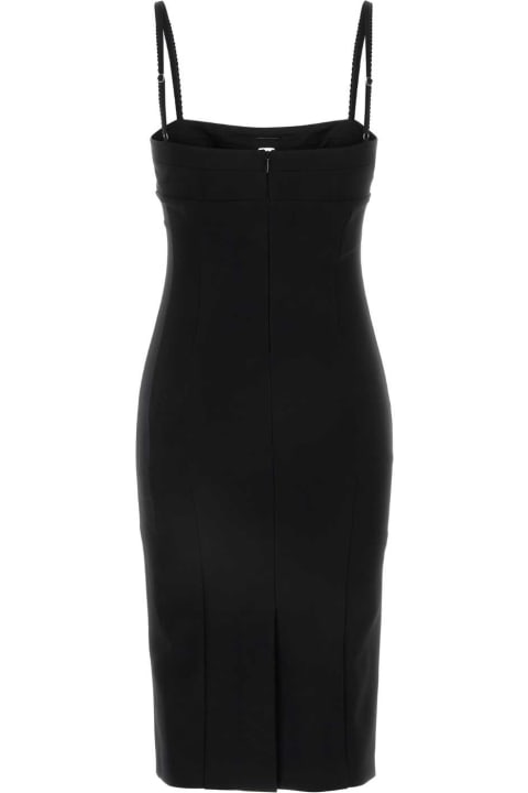 Fashion for Women Blumarine Black Jersey Dress