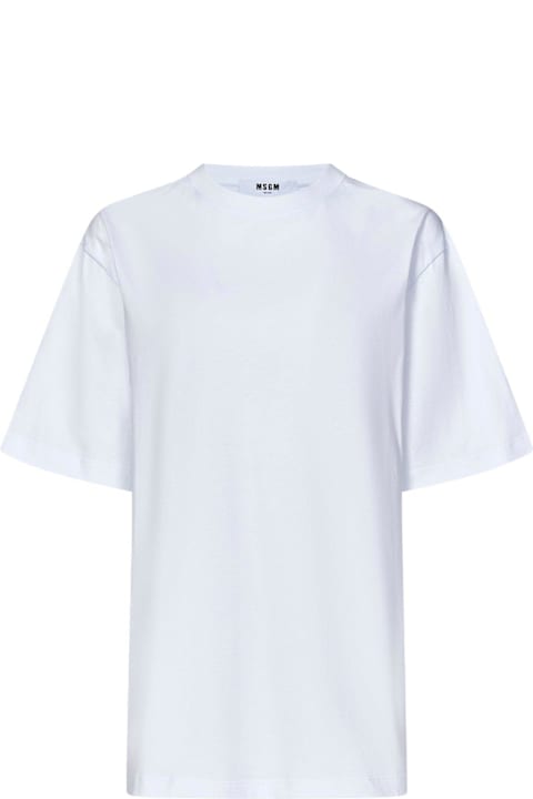 MSGM for Women MSGM Oversized Short Sleeved T-shirt