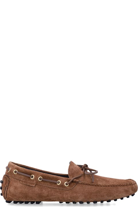 Tom Ford for Kids Tom Ford Suede Rod Driver Loafer