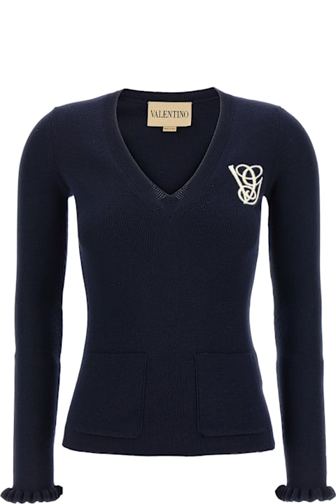 Homeware Valentino Garavani Valentino Garavani Embroidery Sweater