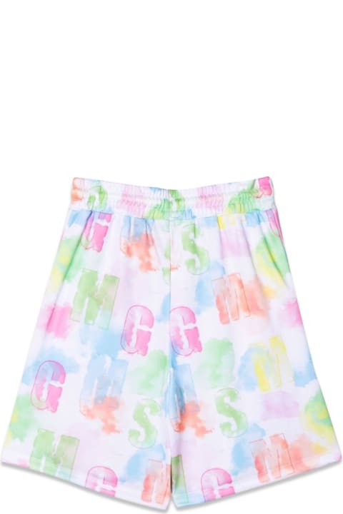 Sale for Kids MSGM Bermuda Triacetate
