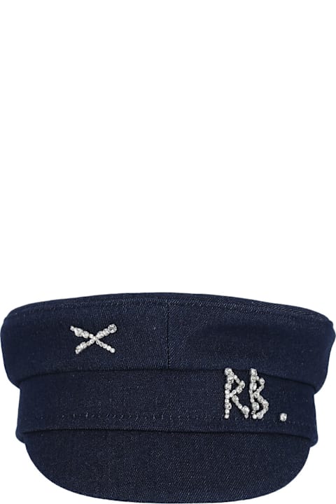 Ruslan Baginskiy for Women Ruslan Baginskiy 'baker Boy' Denim Hat