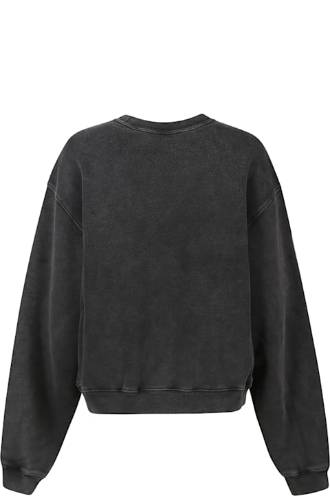 T by Alexander Wang Fleeces & Tracksuits for Women T by Alexander Wang Blade Logo Sweatshirt