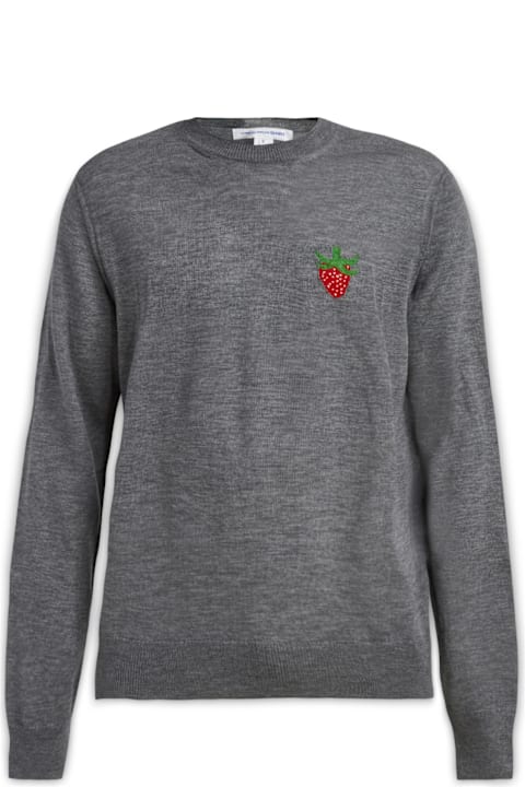 Sweaters for Men Comme des Garçons Shirt Maglieria