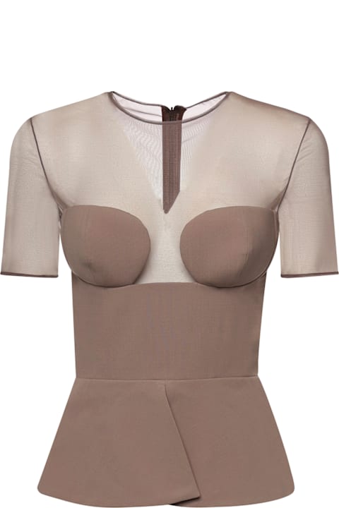 Nensi Dojaka for Men Nensi Dojaka Bustier Top