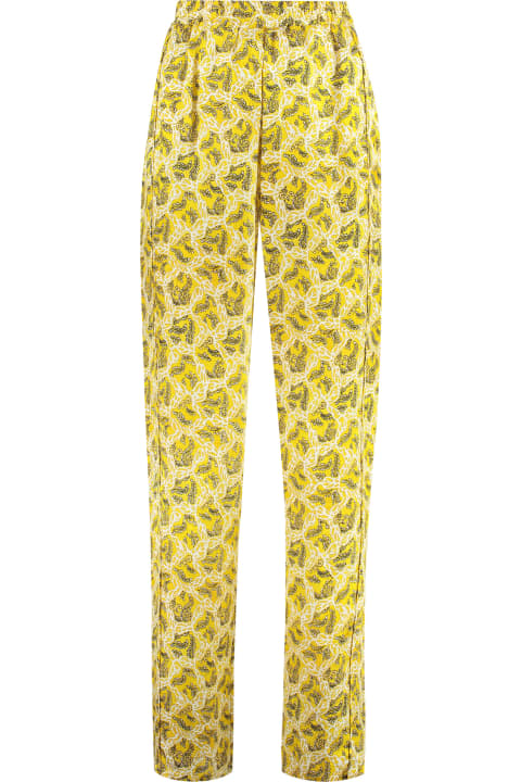 Homeware Isabel Marant Piera Printed High-rise Trousers