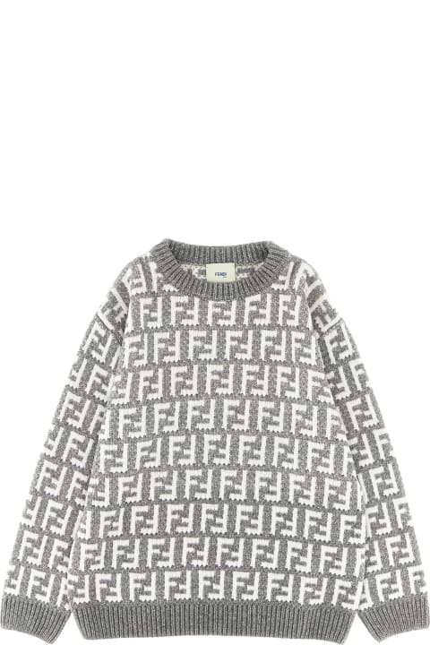 'ff' Sweater