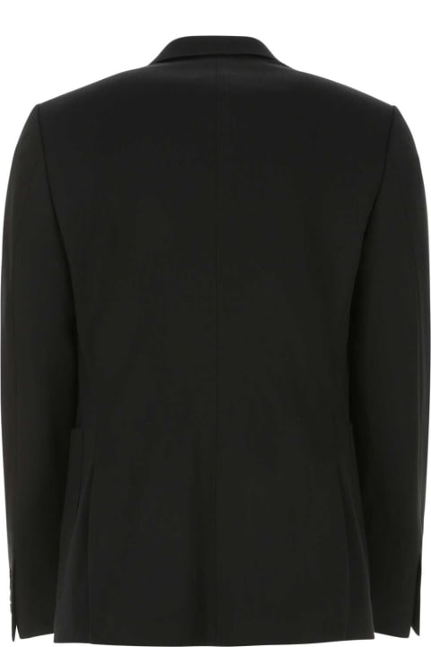 ウィメンズ Dolce & Gabbanaのコート＆ジャケット Dolce & Gabbana Black Stretch Viscose Blend Blazer
