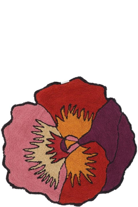 インテリア Missoni Floral Motif Rug