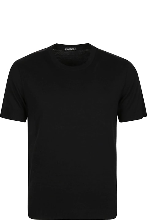 Tom Ford Clothing for Men Tom Ford Placed Rib T-shirt