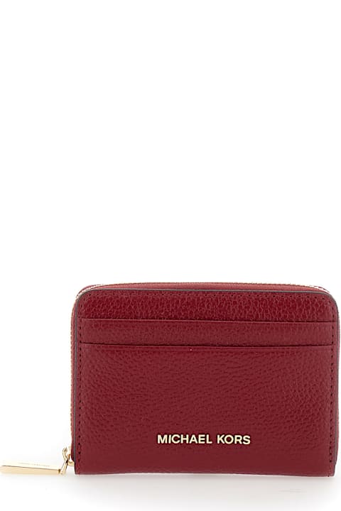 MICHAEL Michael Kors Wallets for Women MICHAEL Michael Kors Jet Set Small Zip-around Card Case