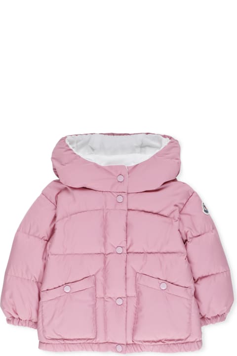 Sale for Baby Girls Moncler Ebre Down Jacket