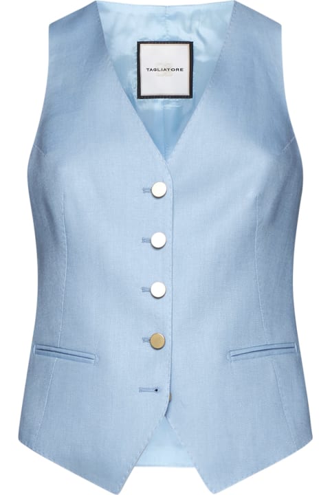 Tagliatore Coats & Jackets for Women Tagliatore Vest