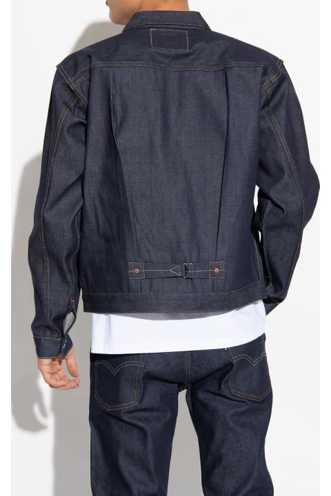 Levi's '1936 Type 1' Denim Jacket From 'vintage Clothing' Collection