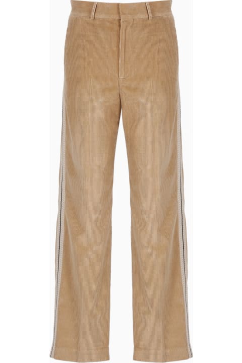 أدوات منزلية Palm Angels Corduroy Suit Tape Pants