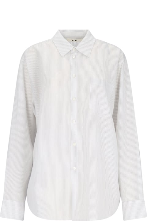 6397 Clothing for Women 6397 Pinstriped Shirt "biggie"