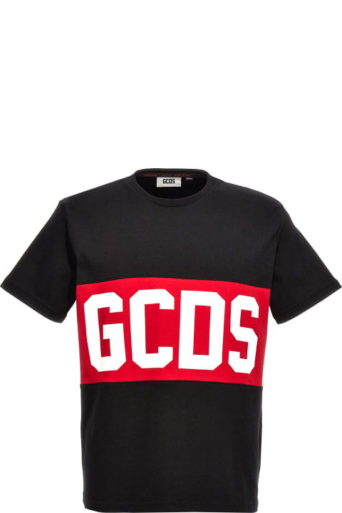 GCDS Topwear for Men GCDS 'logo Band' T-shirt