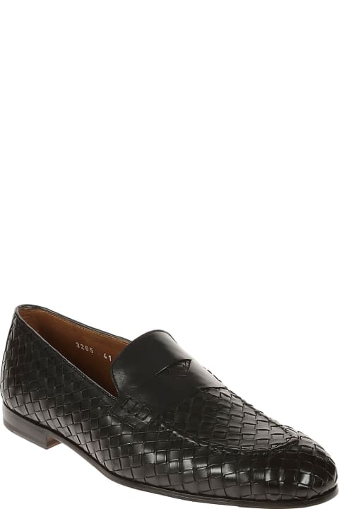 Loafers & Boat Shoes for Men Doucal's Penny Straw