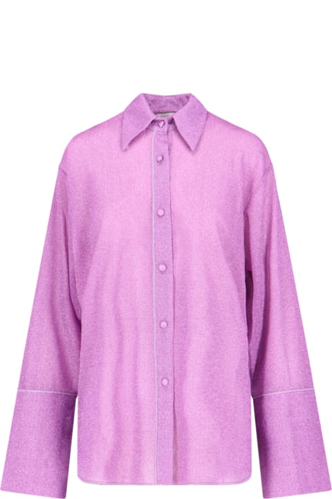 Oseree for Men Oseree 'lumière Sleeves' Shirt
