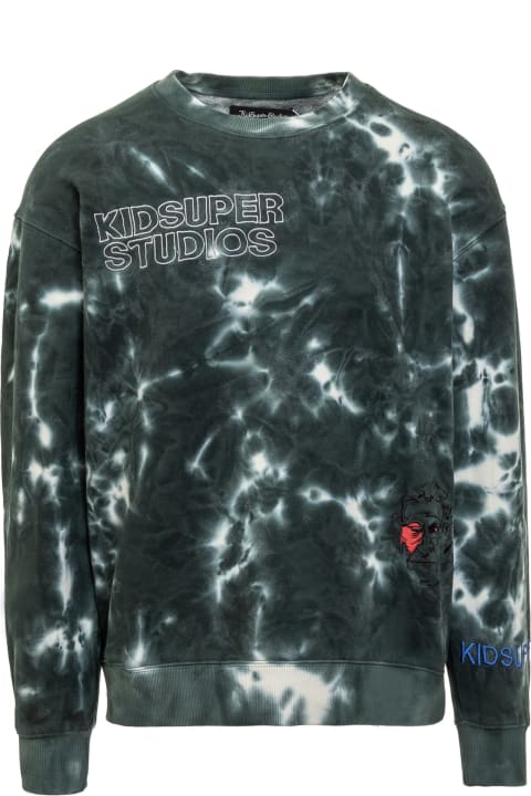 メンズ Kidsuperのフリース＆ラウンジウェア Kidsuper Dye Sweatshirt