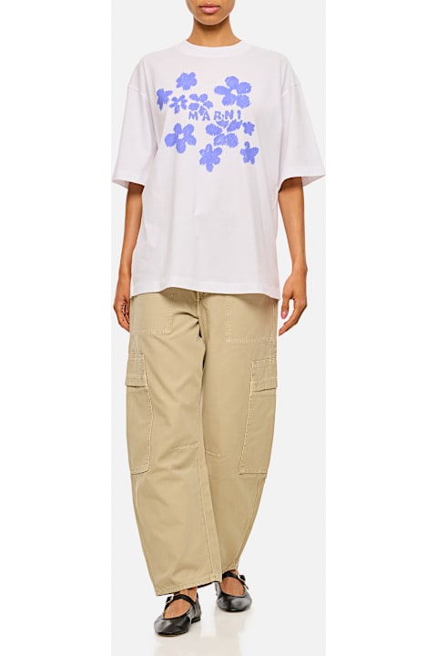 Sale for Women Marni White Cotton T-shirt