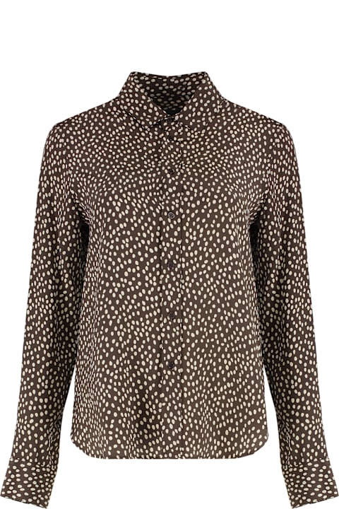 Nili Lotan Clothing for Women Nili Lotan Printed Silk Shirt