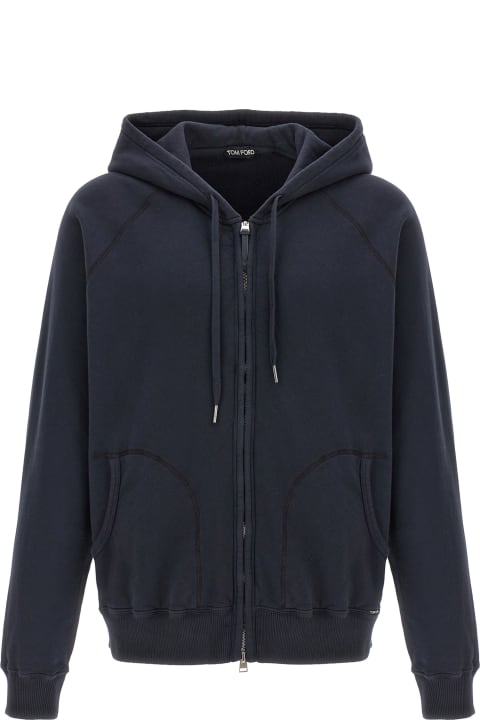 Tom Ford سترات صوف وبدل رياضية لـ القسم الرجالي Tom Ford 'vintage Garment Dyed' Hoodie