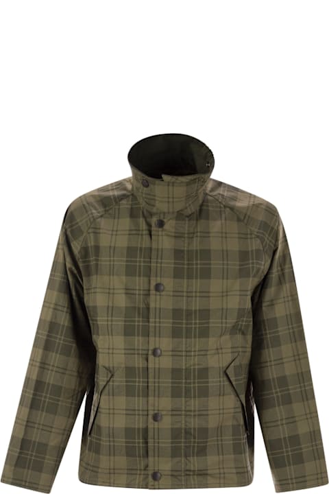 Barbour معاطف وجواكت لـ القسم الرجالي Barbour Transport - Checked Jacket