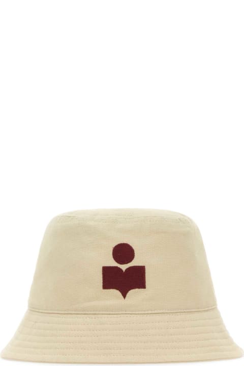 Isabel Marant for Women Isabel Marant Ivory Cotton Haley Bucket Hat