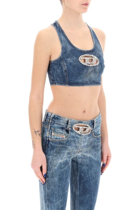 Diesel for Women Diesel Blue De-top-fse Top