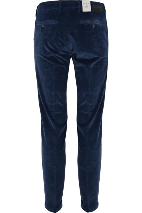 Re-HasH Pants for Men Re-HasH Mucha Chino Trousers In Corduroy